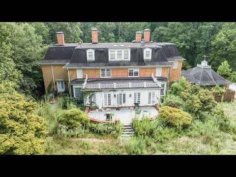 CEO of Coca-Cola’s $6.2 Million Dollar ABANDONED Mega Mansion | Andy Warhol Painting Inside