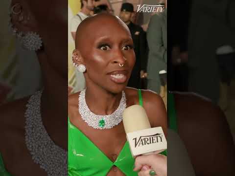 Cynthia Erivo on the 'Wicked' Cinematic Universe and the Tearful Wrap Party