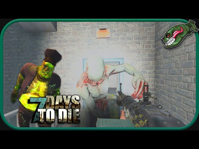 7 Days to Die | Apartments from Hell Part 2, Radioactive Zombies & Ferals #14 (7DTD Alpha 18)