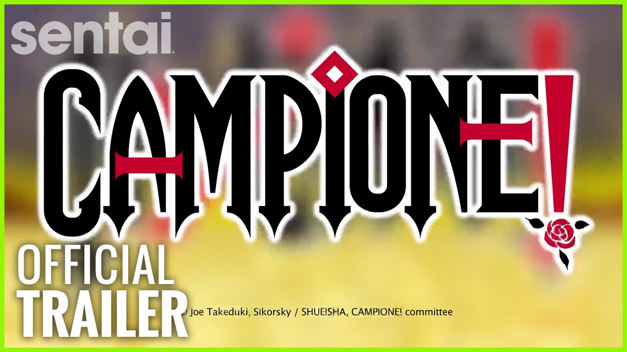 Campione! Trailer thumbnail