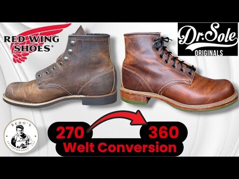 Ultimate RedWing Boot Makeover You Need to See