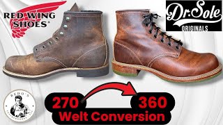 Ultimate RedWing Boot Makeover You Need to See