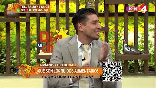 ¿Qué son los ruidos alimentarios y cómo lidiar con ellos? - Día a Día
