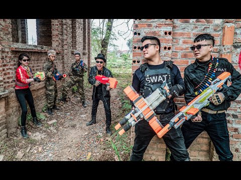 LTT Game Nerf Guns : Elite Warrior SEAL X Nerf Guns Fight And Destroy the Terrorist Mr. Zero!