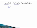 Combining Like Terms in Algebra