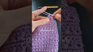 Beautiful crochet stitch pattern #crochetbag