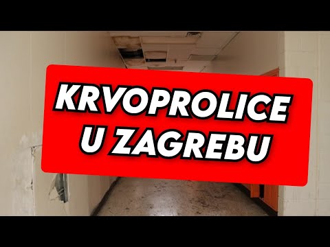 IMA MRTVI, CELA HRVATSKA ZAVIJENA U CRNO! KRVOPROLICE U ZAGREBU