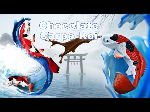 Chocolate Carpe Koi!