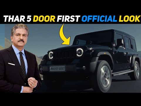 Thar 5 Door First Official Look | 'THE' SUV | Mahindra Thar ROXX | Landing Soon