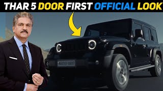 Thar 5 Door First Official Look | 'THE' SUV | Mahindra Thar ROXX | Landing Soon