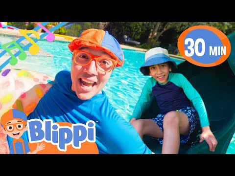 Summer is Coming Song! | 30 Mins of Blippi Songs & Music Videos | Healthy Habits for kids