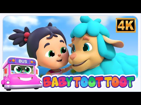 🐑 Baa Baa la Oveja Negra Divertida | Canción Infantil Clásica y Educativa