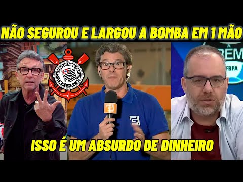 VALOR BILIONARIO VAI MUDAR TODA HISTORIA DO CORINTHIANS ! NOTICIAS DO CORINTHIANS