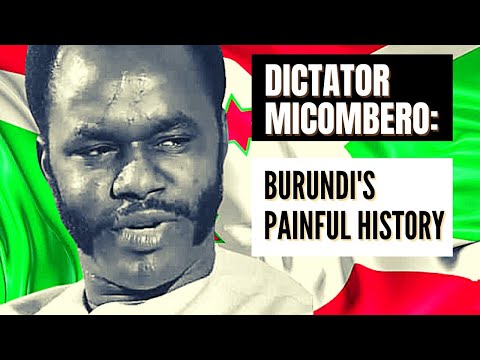 YouTube video thumbnail: Dictator Michel Micombero and Burundi's Untold Painful History