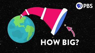 What could we see with a planet-sized telescope?