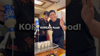 Let’s eat some Korean food!