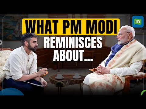 PM Modi Shares His Hidden Nostalgic Memories On The Podcast With Nikhil Kamath | N18L