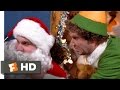 Buddy's Encounter with Santa