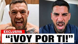 McGregor ENVÍA un MENSAJE AMENAZANTE a Topuria después de que le FALTARA el RESPETO