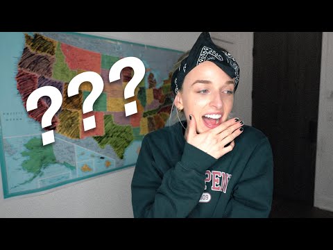 THROWING A DART AT A MAP AND FLYING WHEREVER IT LANDS (for 24 hours)