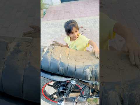 Dua Ne Papa Ki Sari Bike Gandi Ku kar Di 😱||mohtarma#youtubeshorts #shorts #funny #trending #short