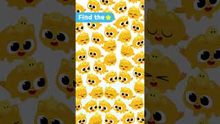 ⭐️Où est allée, l'etoile de Pinkfong ? #shorts