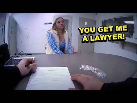 Privileged Teen DEMANDS Officer Call Her Lawyer... OR ELSE