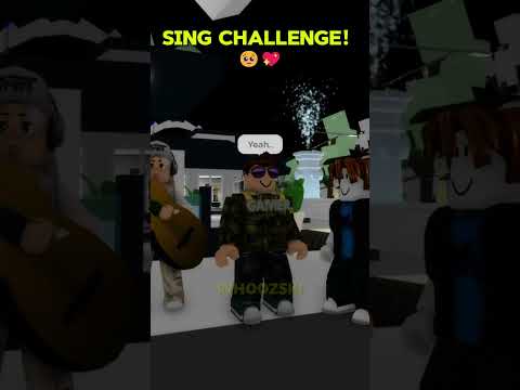 DEATH BED SING CHALLENGE In Roblox Brookhaven😍🎤🎶 #roblox #robloxbrookhaven #brookhaven