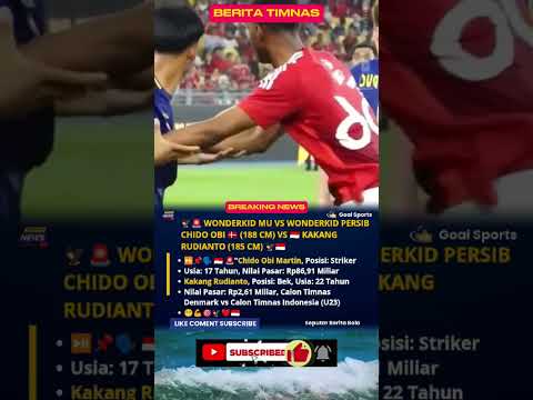 WONDERKID MU VS WONDERKID PERSIB "OBI VS KAKANG RUDIANTO" MANA NIH FAVORITE KALIAN GUYS