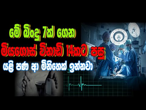 මේ බිංදු 7ක් ගෙන, මිය ගොස් විනාඩි 14කට පසු යළි පණ ආ මිනිහෙක් ඉන්නවා #siwhelatv #akd