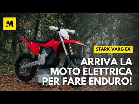 Stark Varg EX: 80 cv e 120kg per fare enduro in elettrico