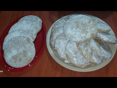 Polvorones sevillanos estilo panadería receta facil para negocio galleta 🍪