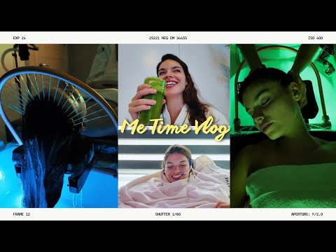 me time vlog 🧖‍♀️🌱 hocatt ozon sauna, vasper, red light therapy, cryo, ballancer, head spa ve dahası