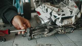 Replace Bearings on the Axial Fireteam  - EASY FIX