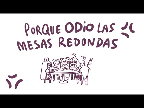 ODIO LA MESA REDONDA [STORY TIME]