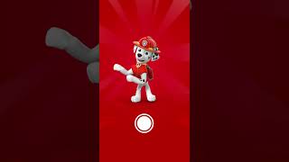 Pups Dance Game! #short