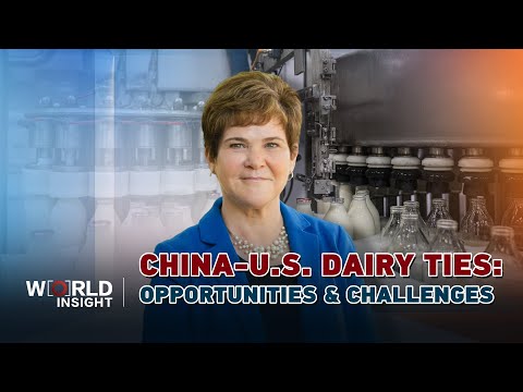 China-U.S. dairy partnership: U.S. Dairy Export Council president talks tradeContent: