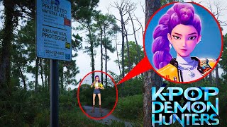 IF YOU SEE CURSED RUMI FROM KPOP DEMON HUNTERS IN REAL LIFE, DO NOT DANCE WITH HER, RUN!!