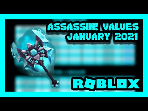 roblox assassin values