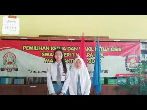 VIsi dan Misi Paslon 1