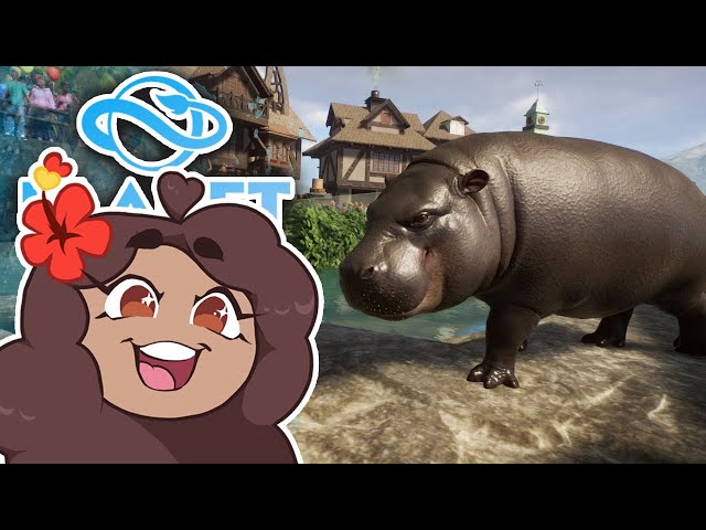 A Barrel Full of PYGMY Hippos?! ? Planet Zoo: Ice Ice Outpost 2 • #30