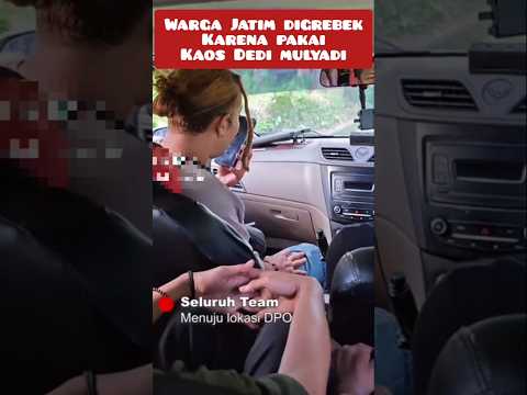 Warga Jatim di grebek karna pake kaos #kdm #gubernurjabar #gubernurjatim #kocak #komedilucu