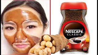 Mascarilla con café Con Papa y  lucirás como de 20 años, aunque tengas 85