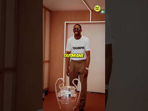 Psg staff and Ousmane dembele is not attending the Ballon d'or ceremony 🤯🧐