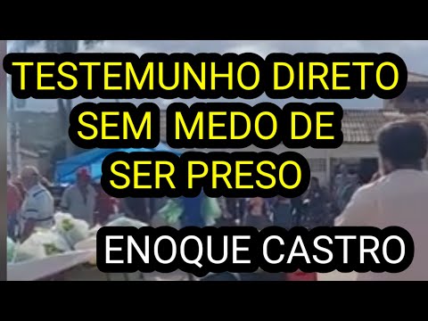SEM MEDO DE SER PRE TESTEMUNHO DIRETO