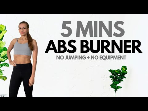 5-Minute Ab Burner for a Strong Core I Body Fit TV