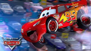Lighting McQueen's First Race! 🏎️🏁 | Pixar Cars | @DisneyJr
