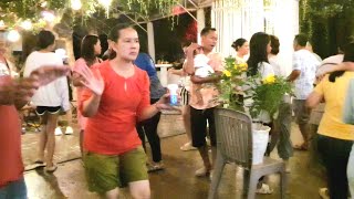 សប្បាយណាស់ សប្បាយណាស់ / រាំដណ្ដើមកៅអីថ្ងៃចូលឆ្នាំទី២ នៅភូមិកោះក្របី