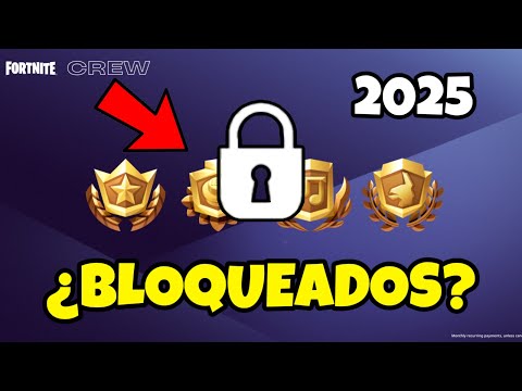 *NUEVO* LOS PASES HAN SIDO BLOQUEADOS EN FORTNITE!? - ERROR CON CLUB DE FORTNITE! 2025