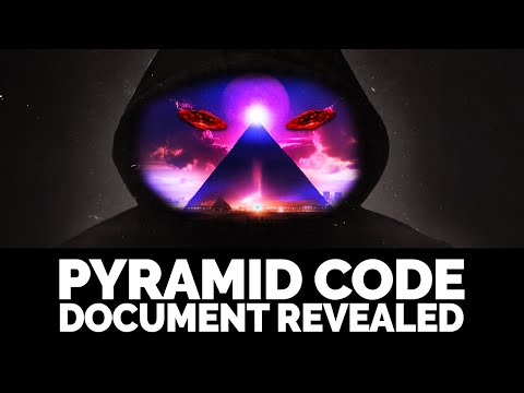 Secret Agent Reveals the PYRAMID CODE Document That Explains Who Built the Pyramids and Why